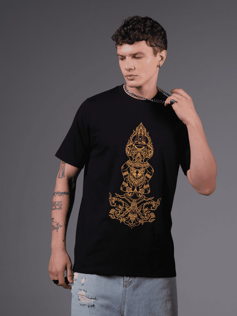 10 Garuda UV Reactive T-Shirt