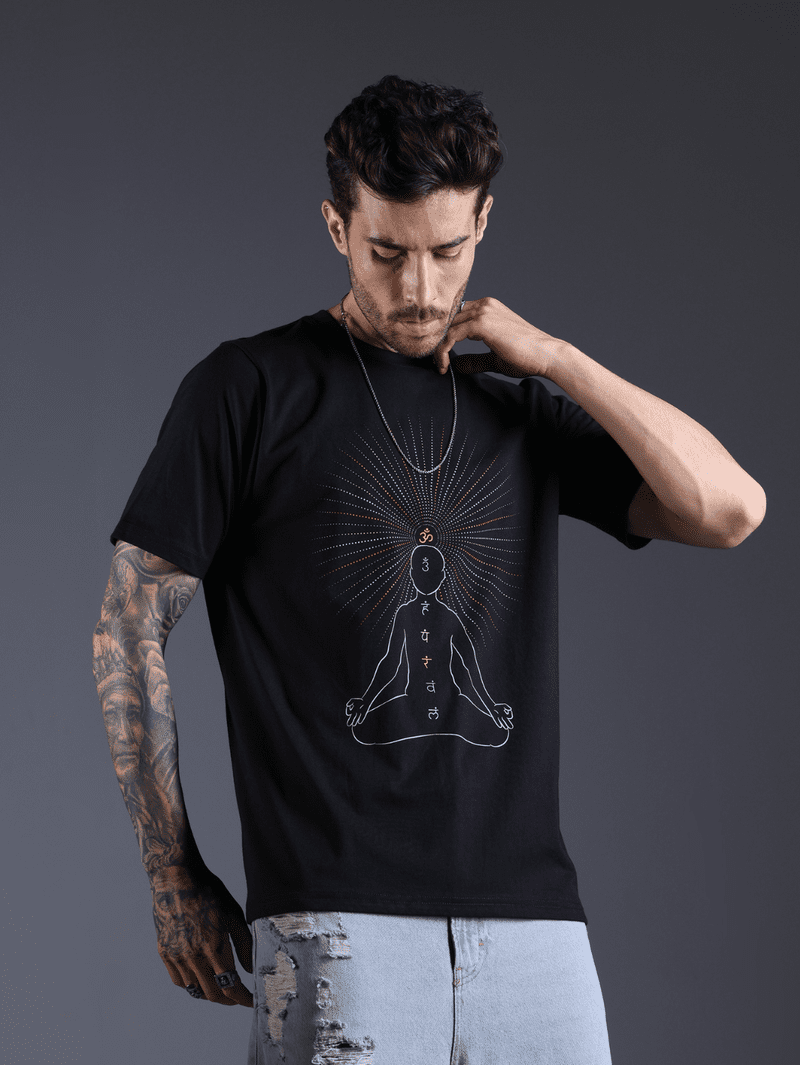 Chakras UV Reactive T-Shirt