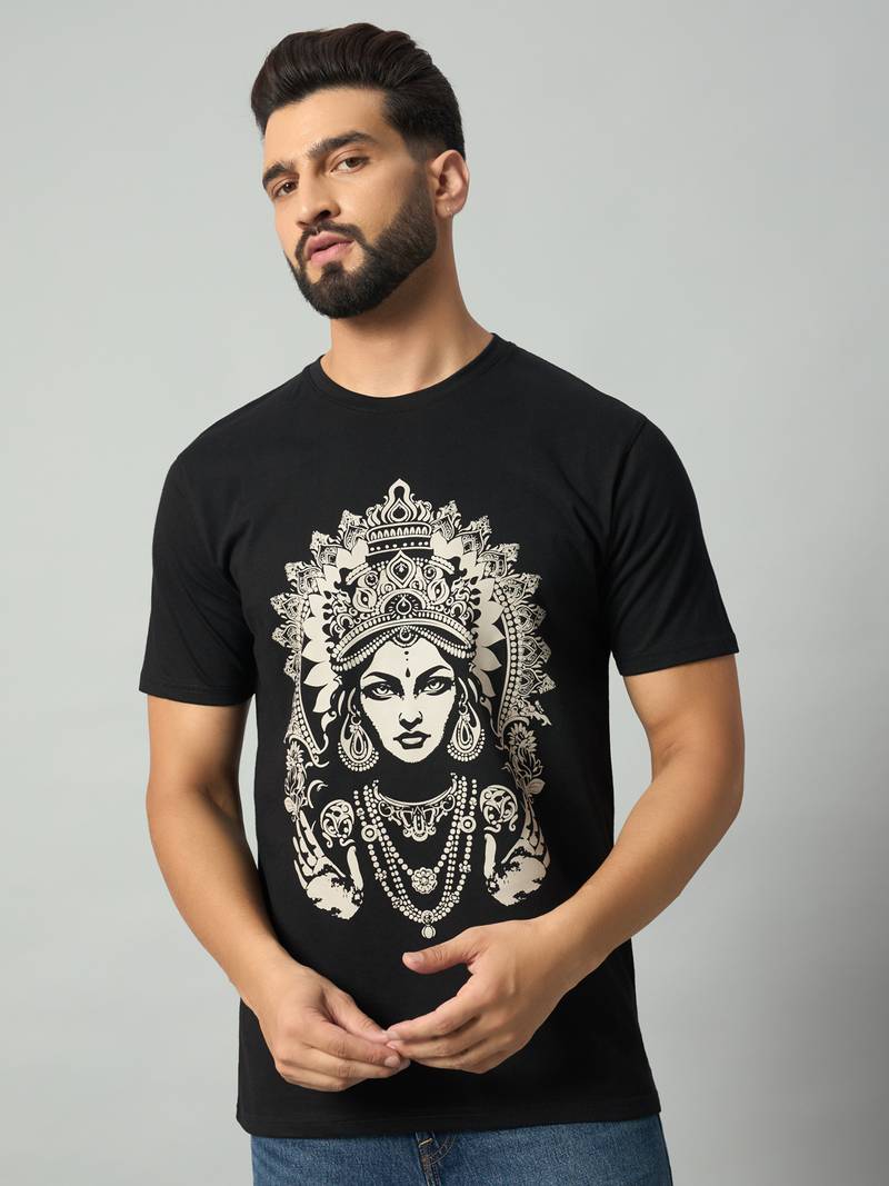 Durga Printed T-Shirt for Men