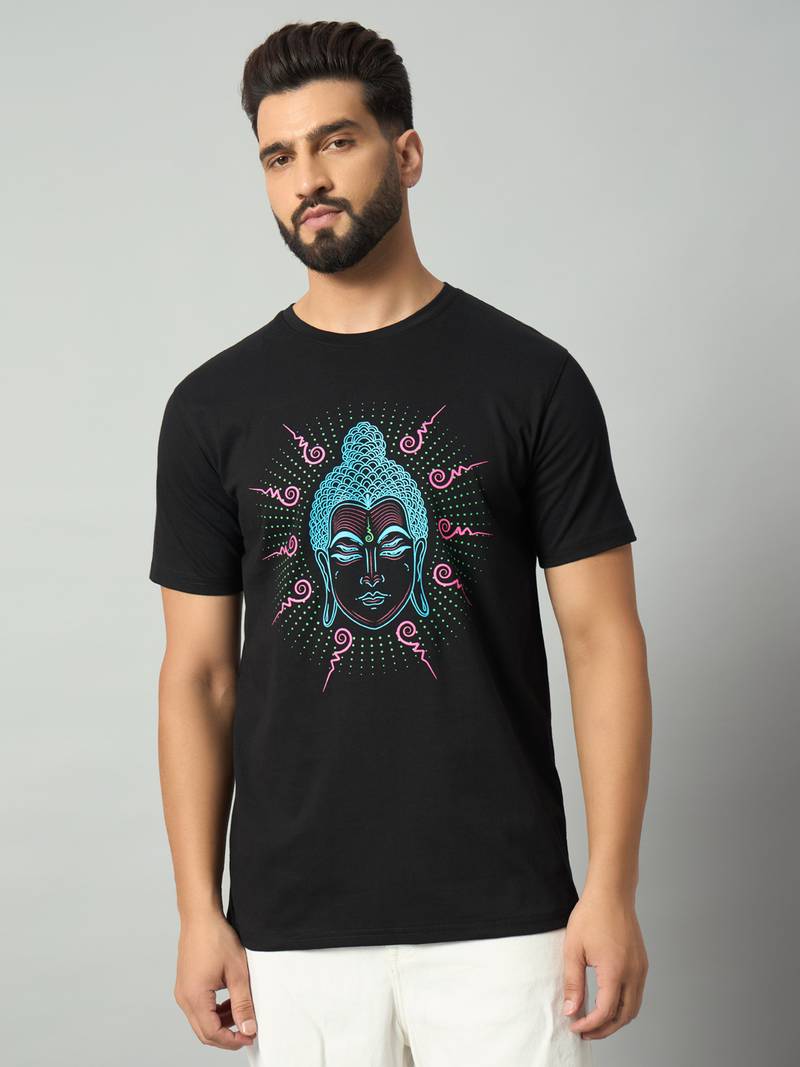 Buddha UV Reactive T-Shirt