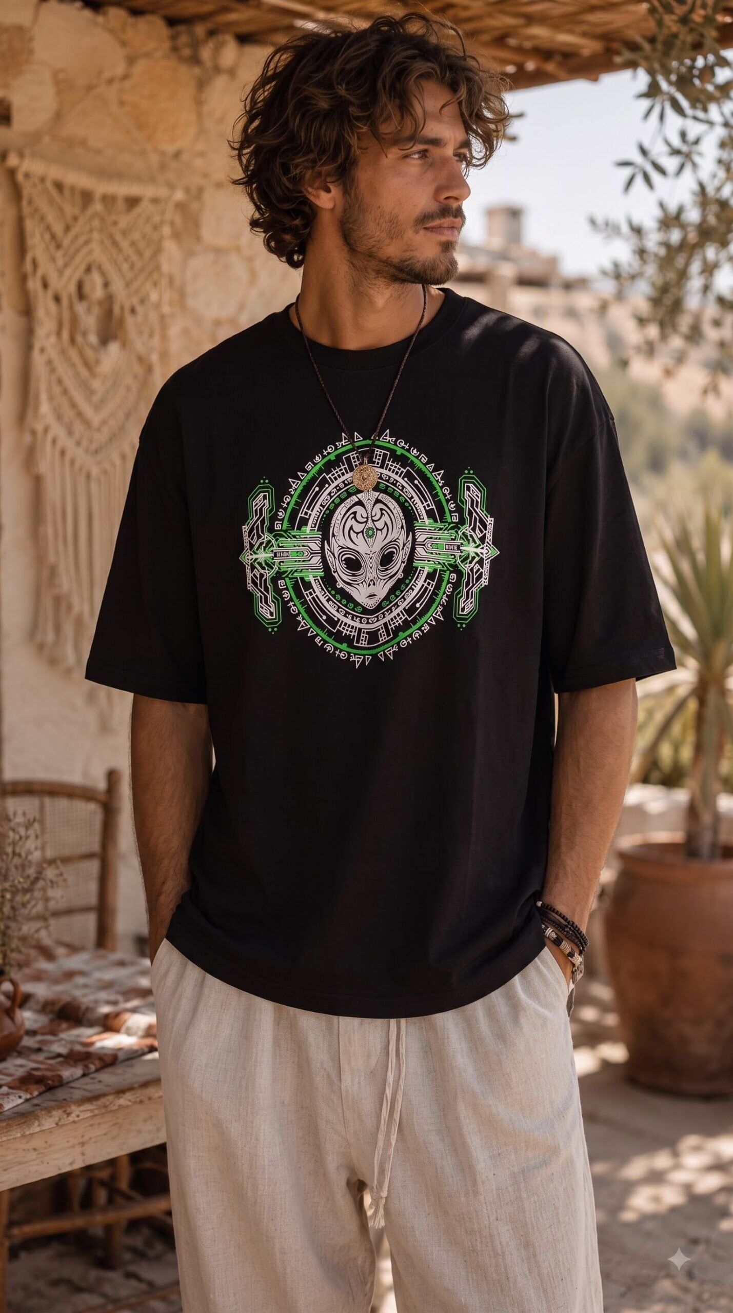 Alien cyborg tshirt Alien cyborg tshirt