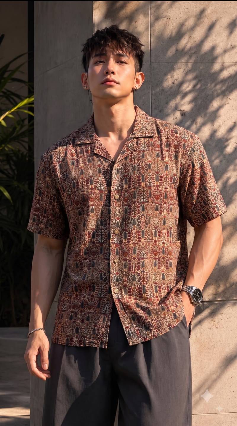 FOREST FOSSIL SHIRT FOREST FOSSIL SHIRT